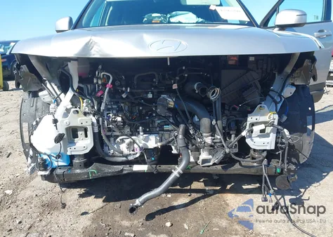 2025 Hyundai Santa Fe Sel из США, поврежденный, VIN 5NMP24GL1SH141131